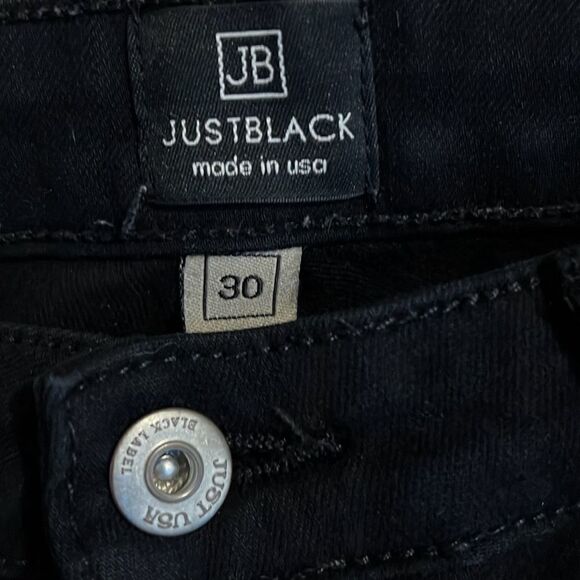 Just Black Connelly Skinny Jean - 30 - black - Picture 3 of 9